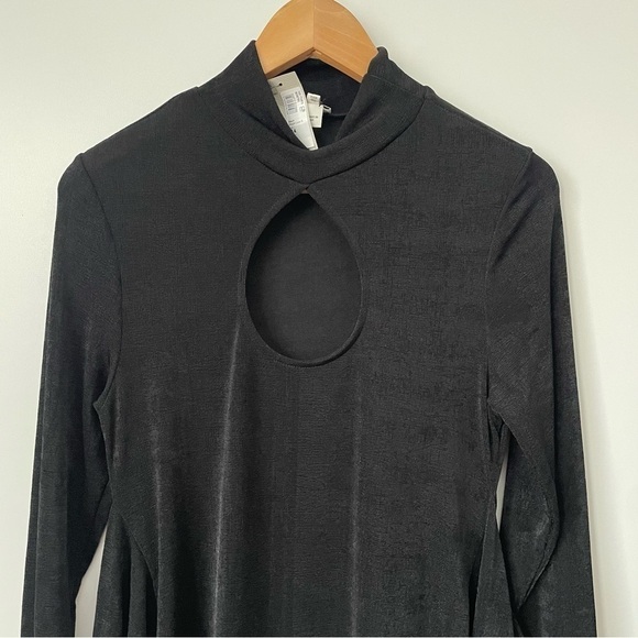 NWT River Island Cut-Out Detail Belted Wrap Top, UK14/US10 - Picture 9 of 14